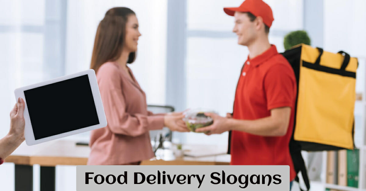 Catchy Food Delivery Slogans For Your Service