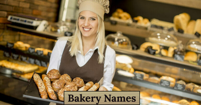 Bakery Names