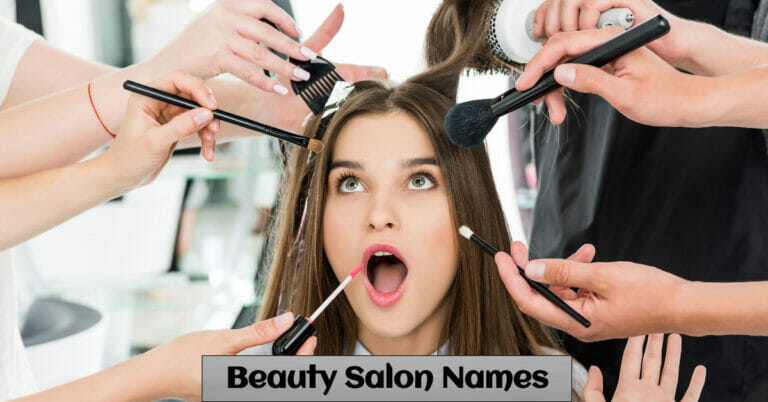 Beauty Salon Names