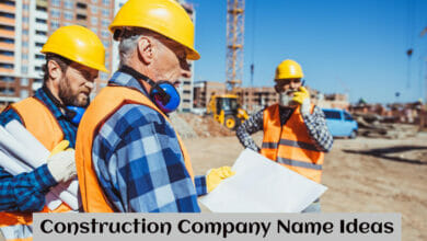 Construction Company Names Ideas