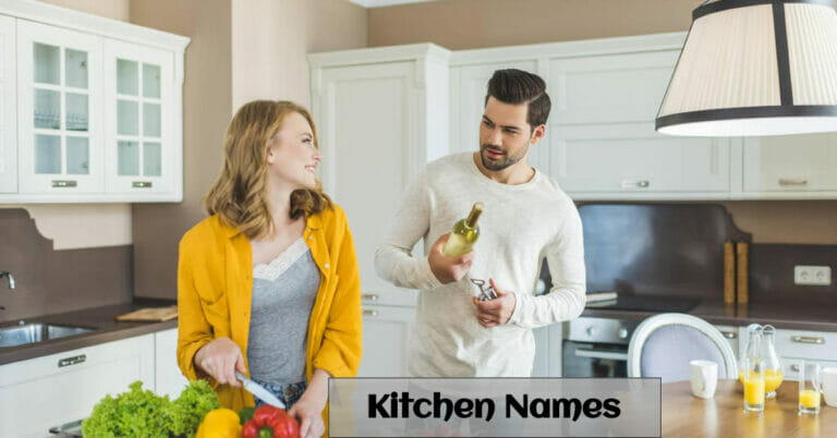 Kitchen Names