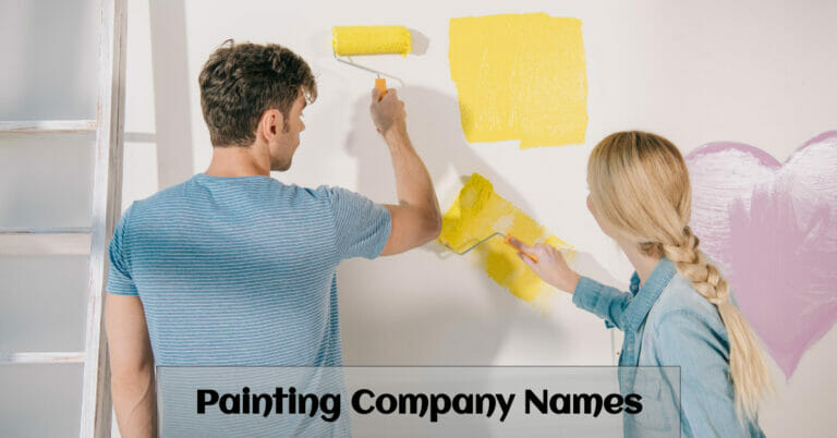 Painting Company Names