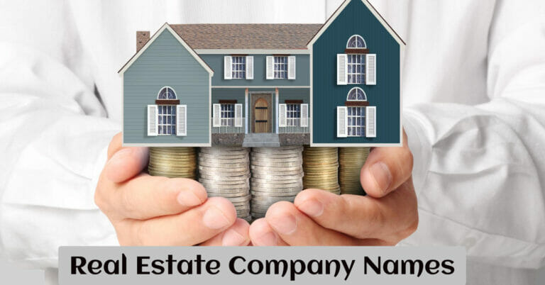 Real Estate Company Names