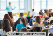 Coaching Center Names