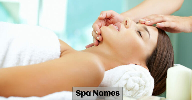 Spa Names