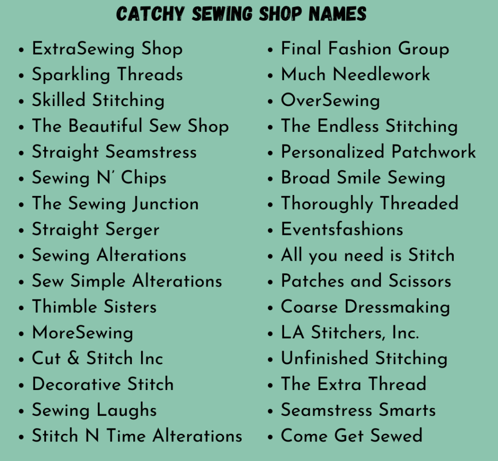 700 Creative Tailoring Sewing Business Names 700-creative-tailoring-sewing-business-names