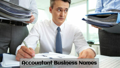 Accounting Business Names