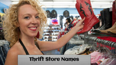 Thrift Store Names