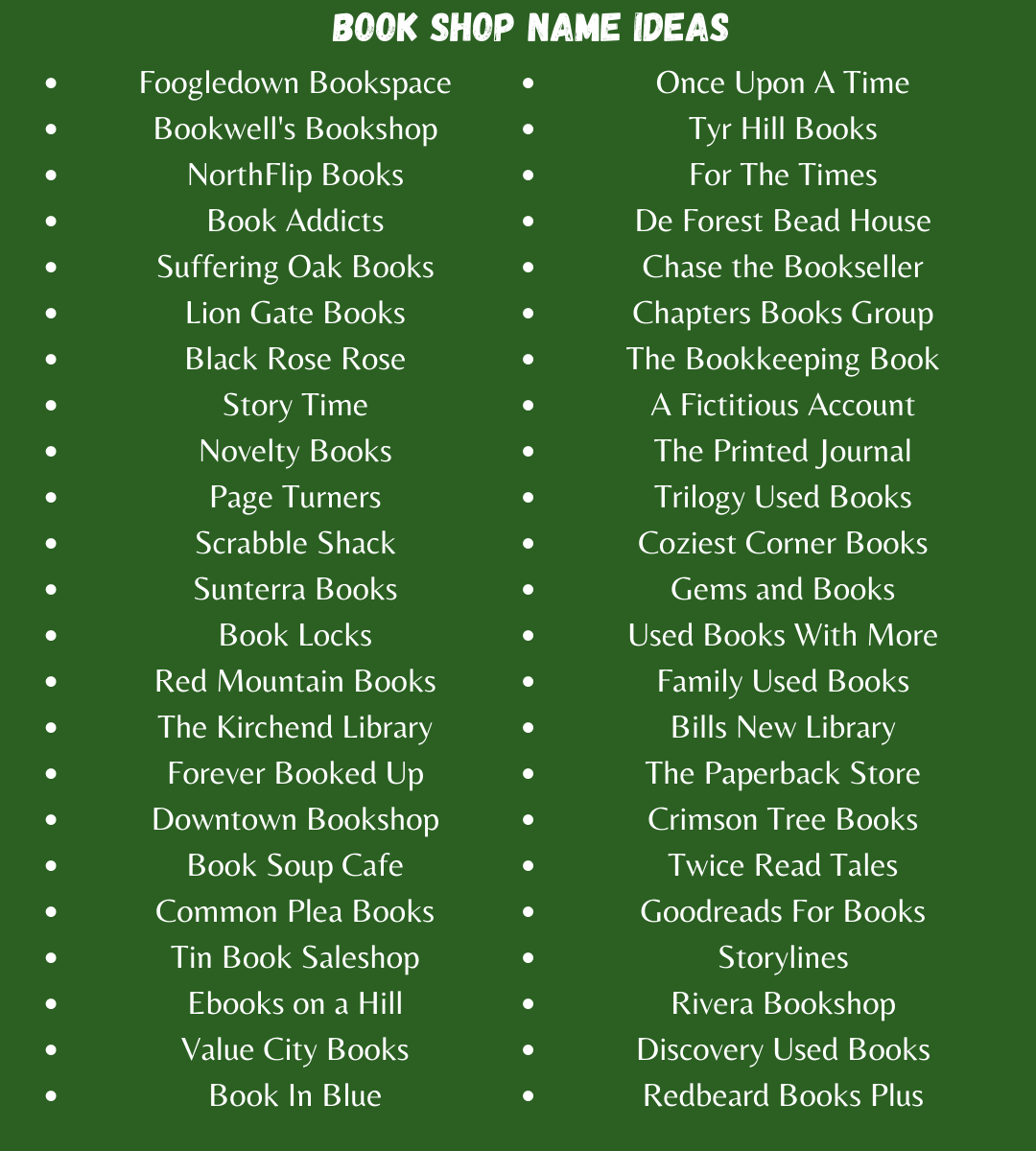 999-catchy-bookstore-names-and-suggestions-2023