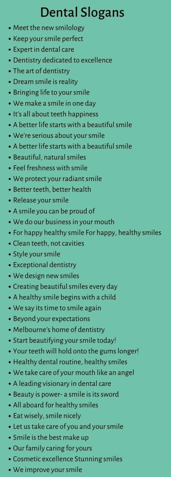 150-best-dental-slogans-taglines-and-sayings-of-all-time