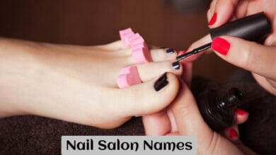 Nail Salon Names