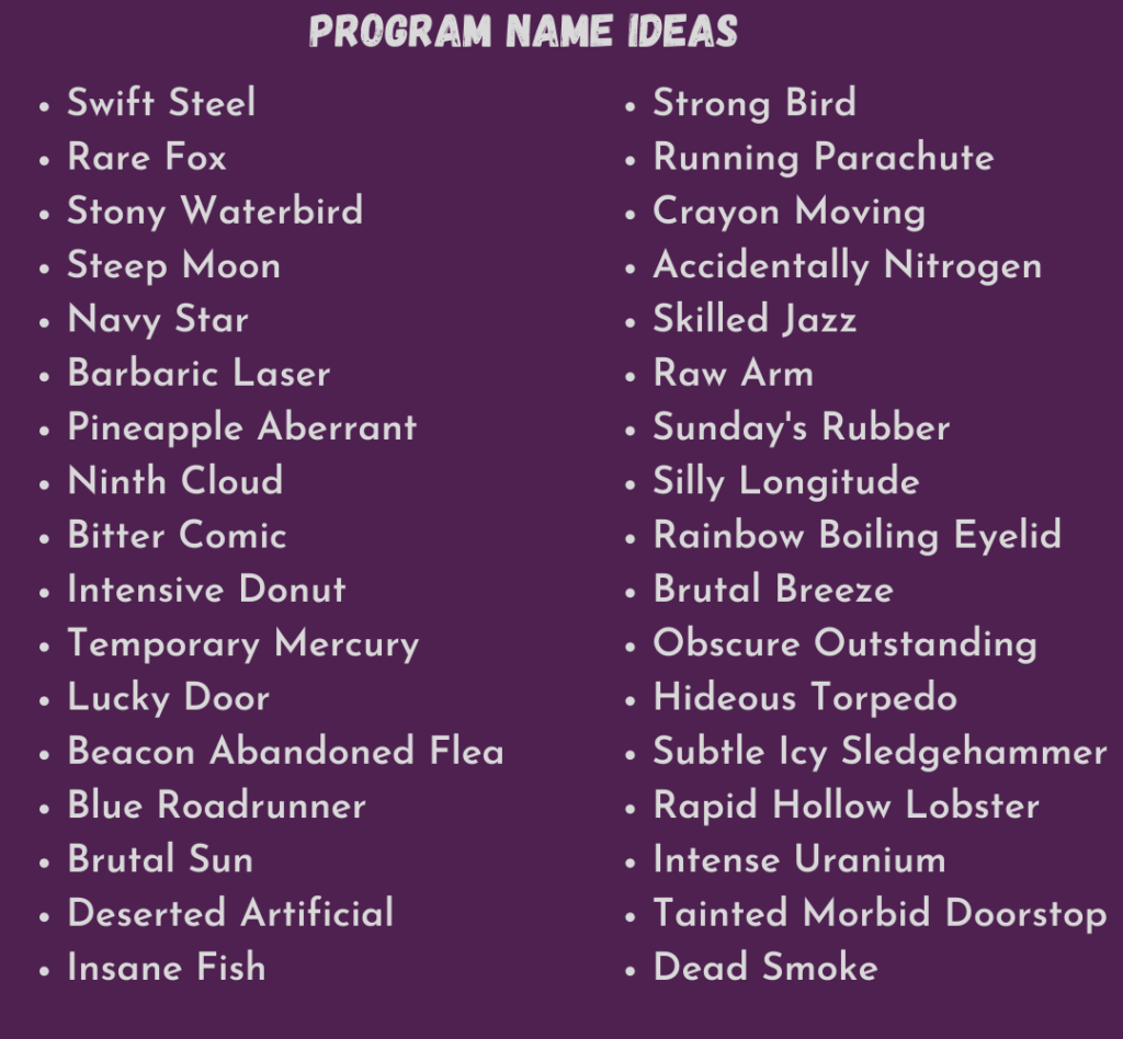 project-names-1000-cool-program-project-name-ideas