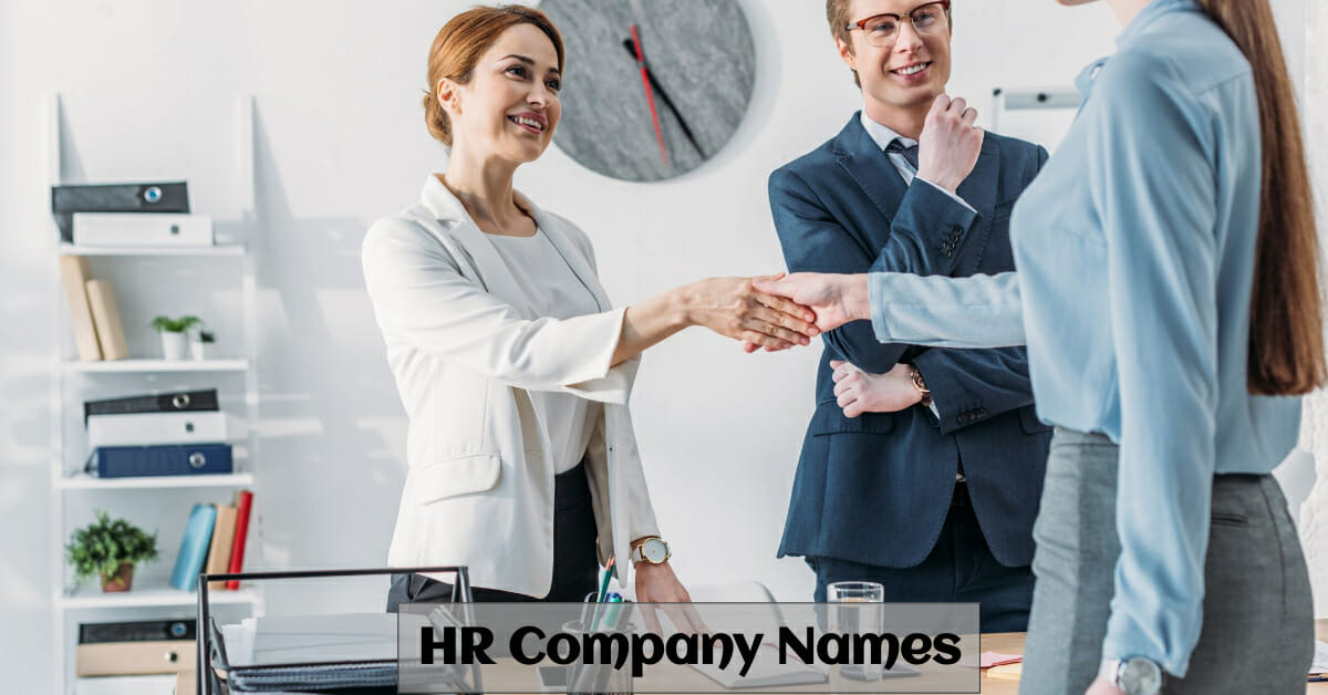 HR Names 450 Creative Names For Human Resources