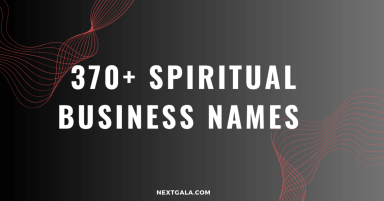 Spiritual Business Names