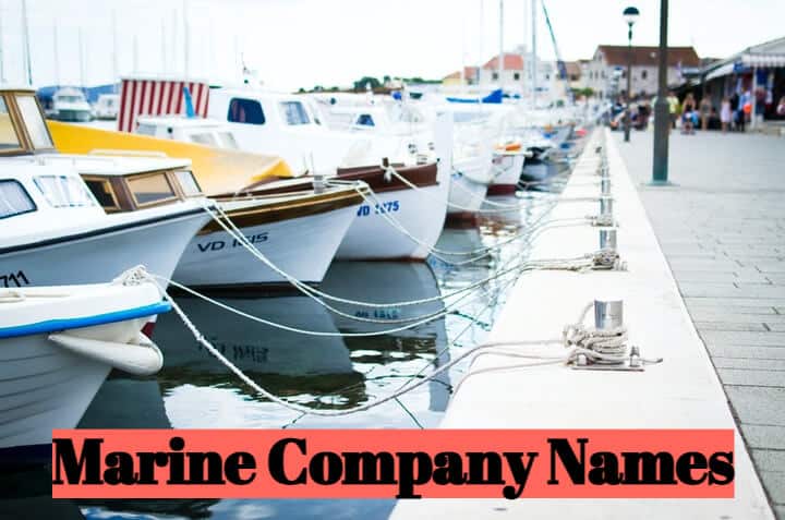 Marine Company Names