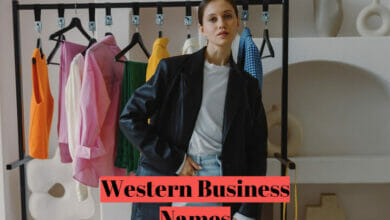 Western Business Names