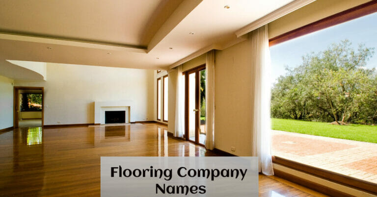 Flooring Company Names