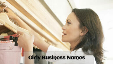 Girly Business Names