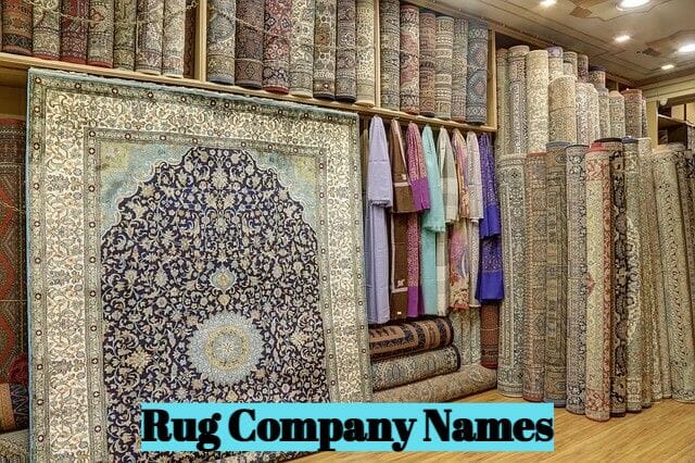 Rug Company Names