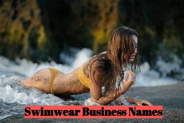 Swimwear Business Names