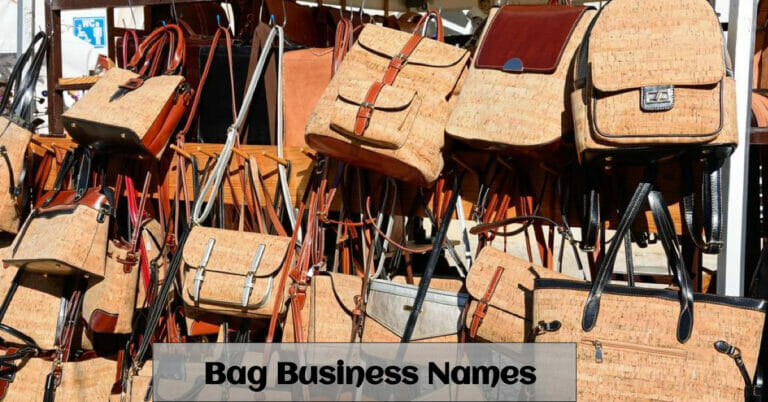 Bag Business Names