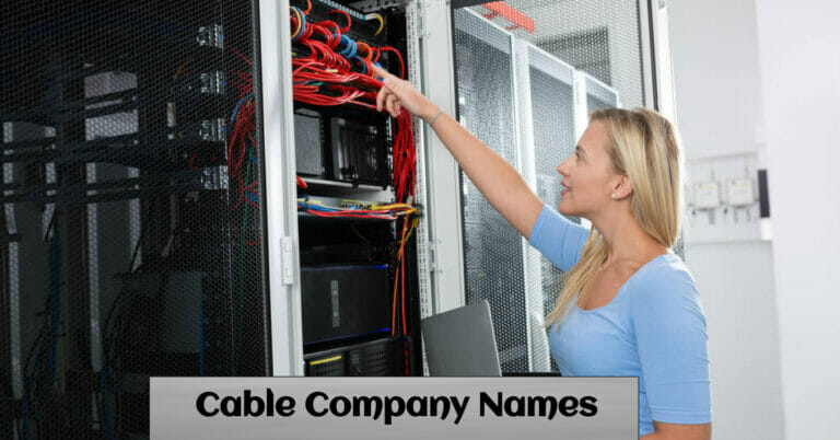 Cable Company Names