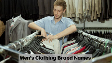 Men's Clothing Brand Names