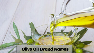 Olive Oil Brand Names