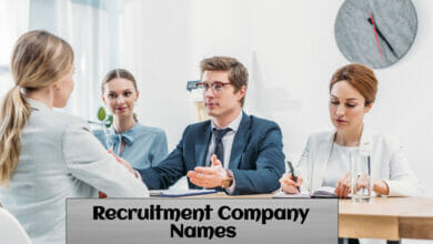 Recruitment Company Names