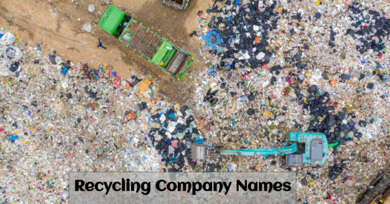 Recycling Company Names