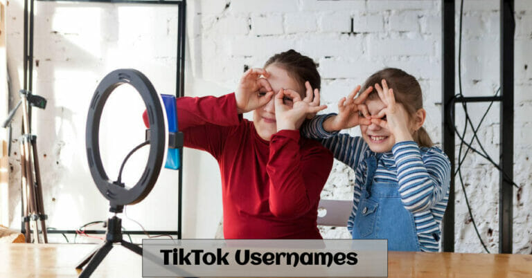 TikTok Usernames