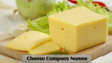 Cheese Company Names