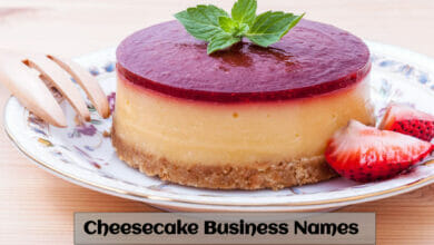 Cheesecake Business Names