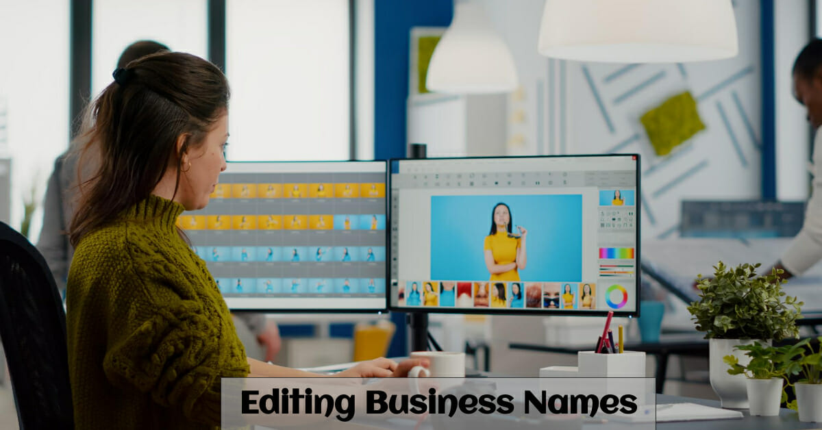 Video editing business name ideas