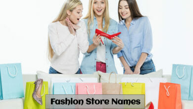 Fashion Store Names