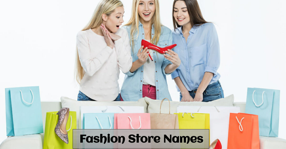 Fashion Store Names 