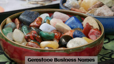 Gemstone Business Names