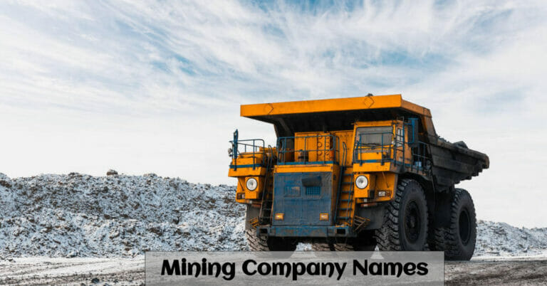 Mining Company Names