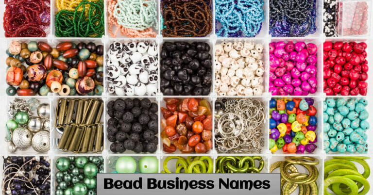 Bead Business Names