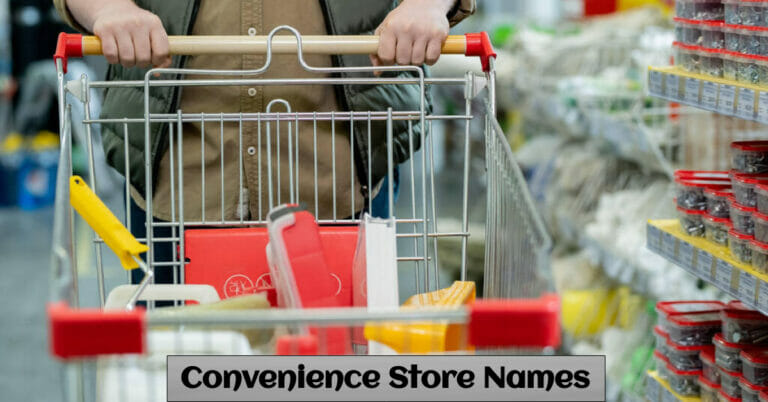 Convenience Store Names