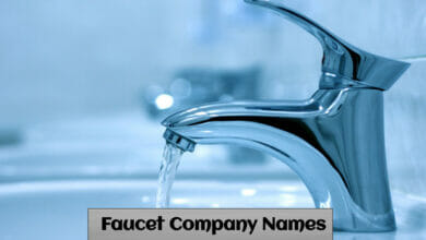Faucet Company Names