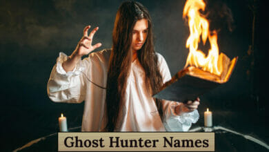 Ghost Hunter Names