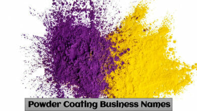 Powder Coating Business Names