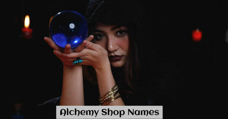 Alchemy Shop Names