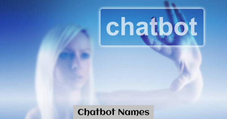 Chatbot Names