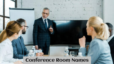 Conference Room Names