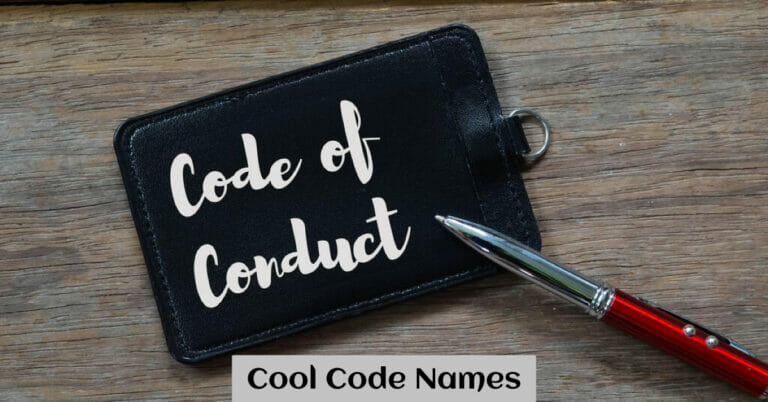 Cool Code Names