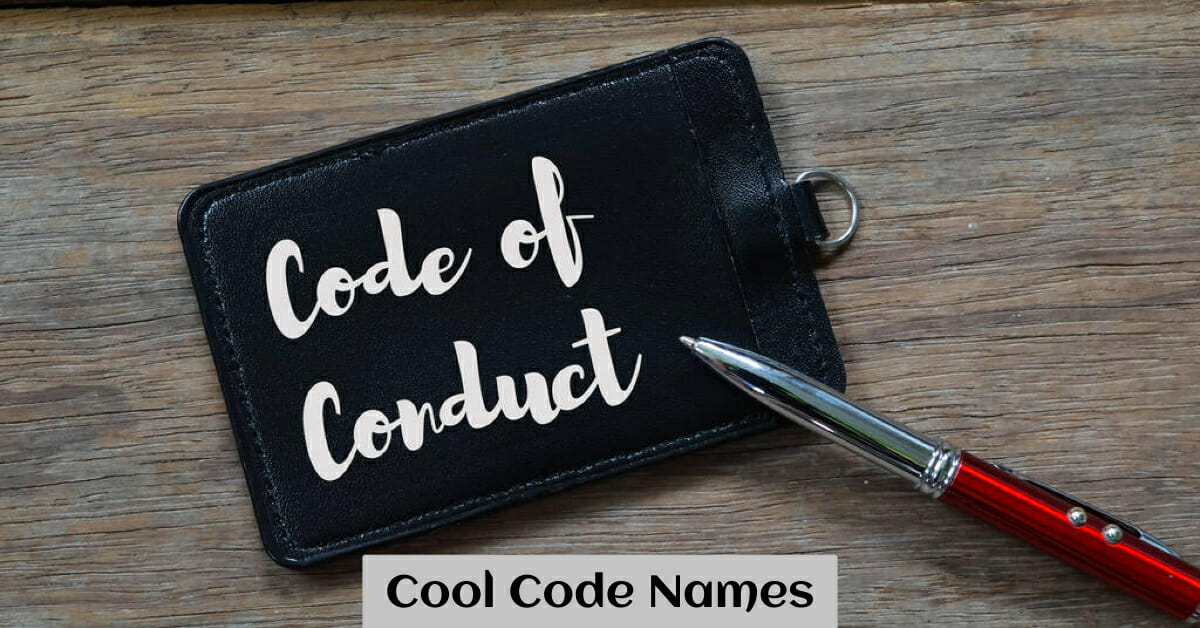 2000+ Cool and Funny Code Names Ideas You Can Use