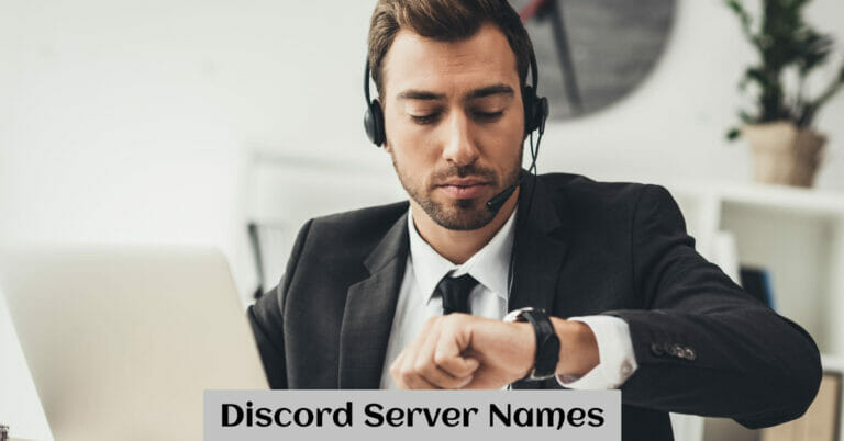 Discord Server Names