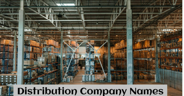 Distribution Company Names